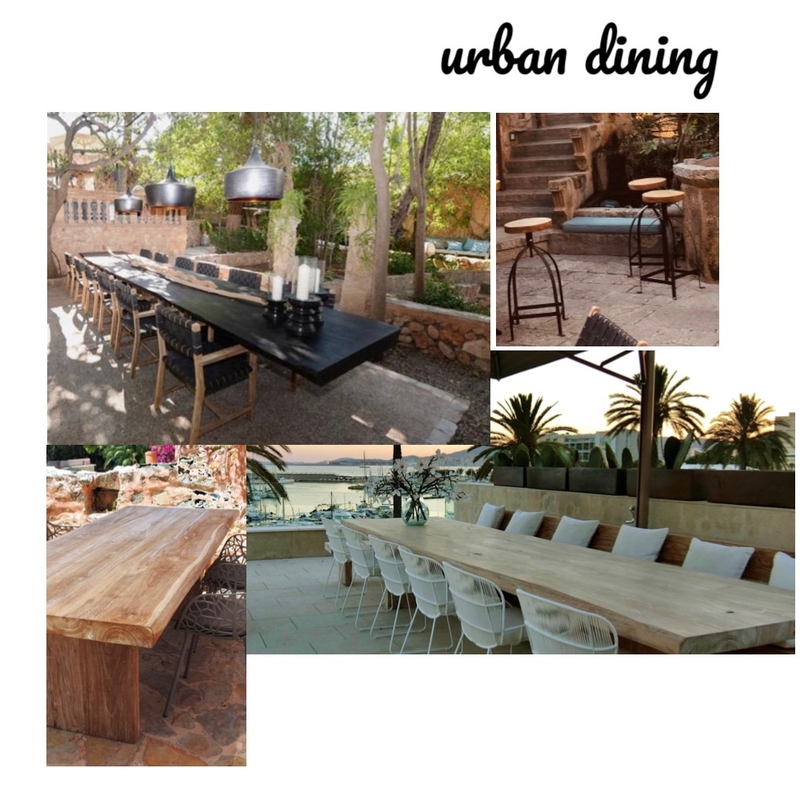 Urban dining Mood Board by Magnea on Style Sourcebook