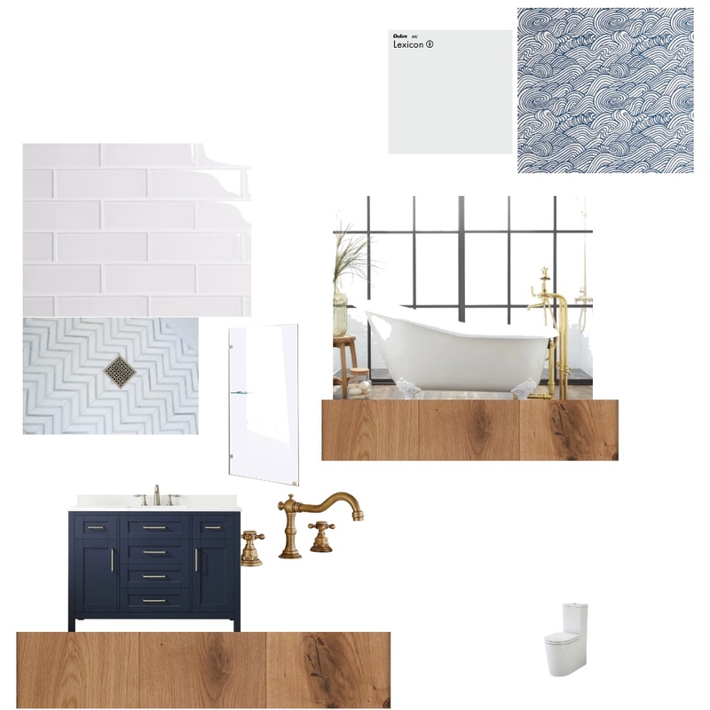 Master Bath South Hamilton MA Mood Board by BlueHorizonsDesign on Style Sourcebook