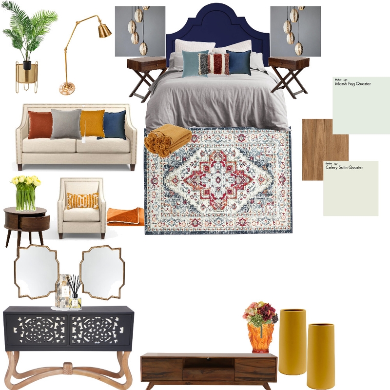 modern Mood Board by reem2066 on Style Sourcebook