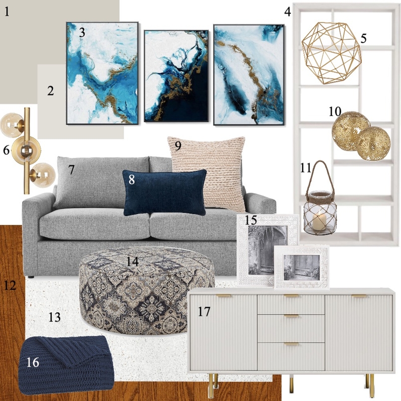 Sample board Module 10 Mood Board by CedricB on Style Sourcebook