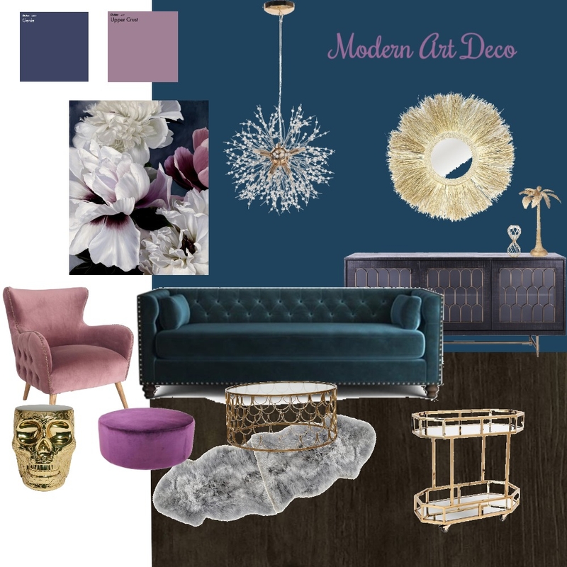 Art Deco Mood Board by Lavinia on Style Sourcebook