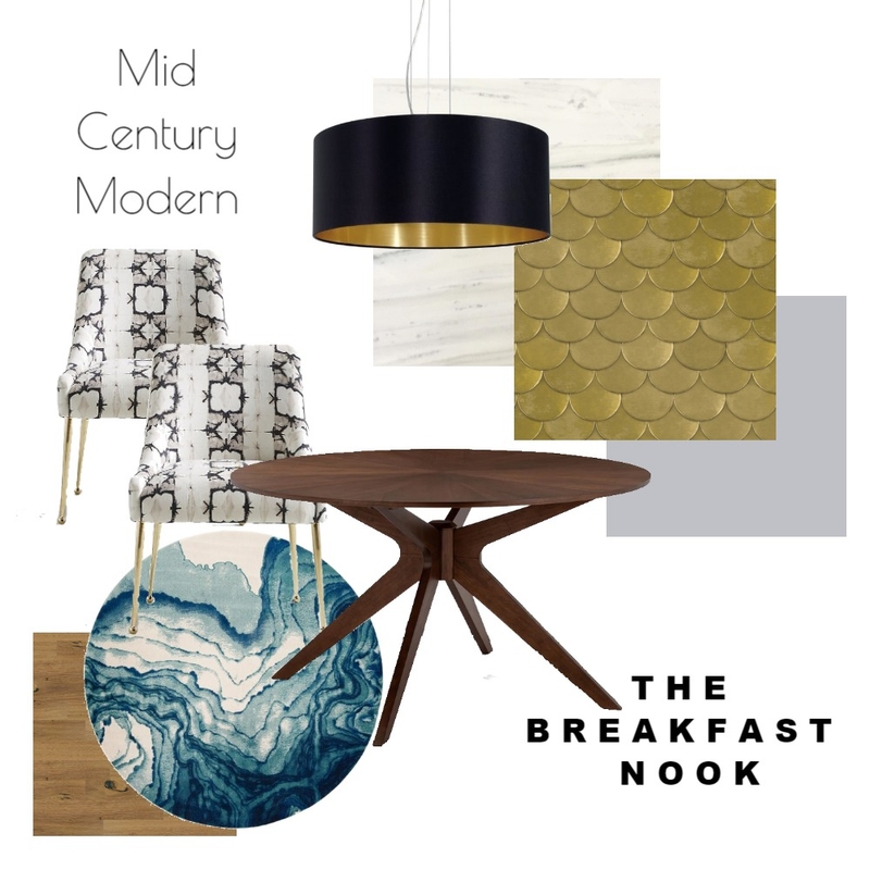 Breakfast Nook Mood Board by Miss Micah J on Style Sourcebook