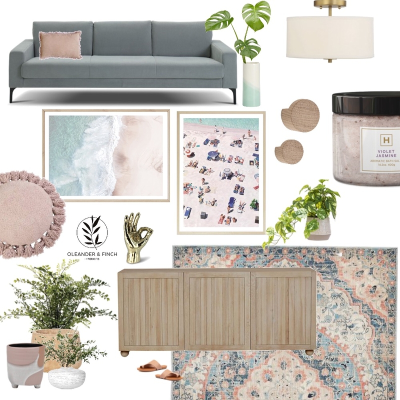 Modern beach life Mood Board by Oleander & Finch Interiors on Style Sourcebook