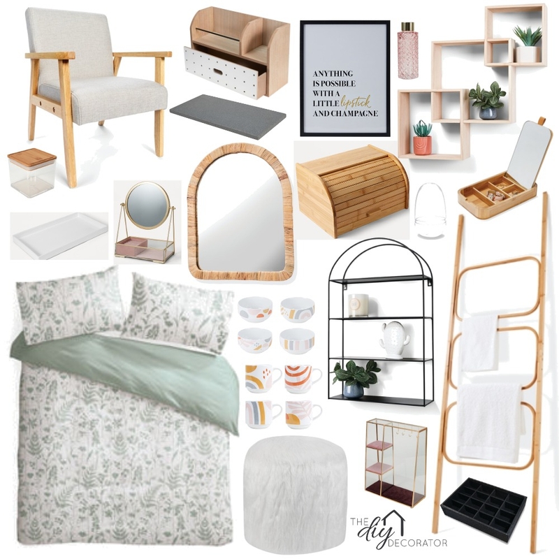 Kmart new Mood Board by Thediydecorator on Style Sourcebook