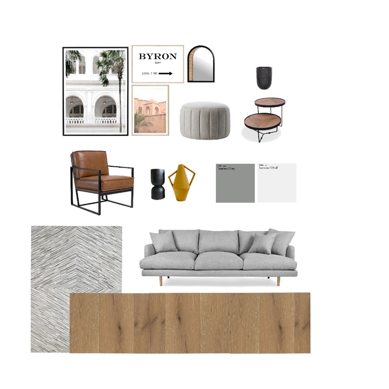 Living Basics Mood Board by Laís Smania on Style Sourcebook