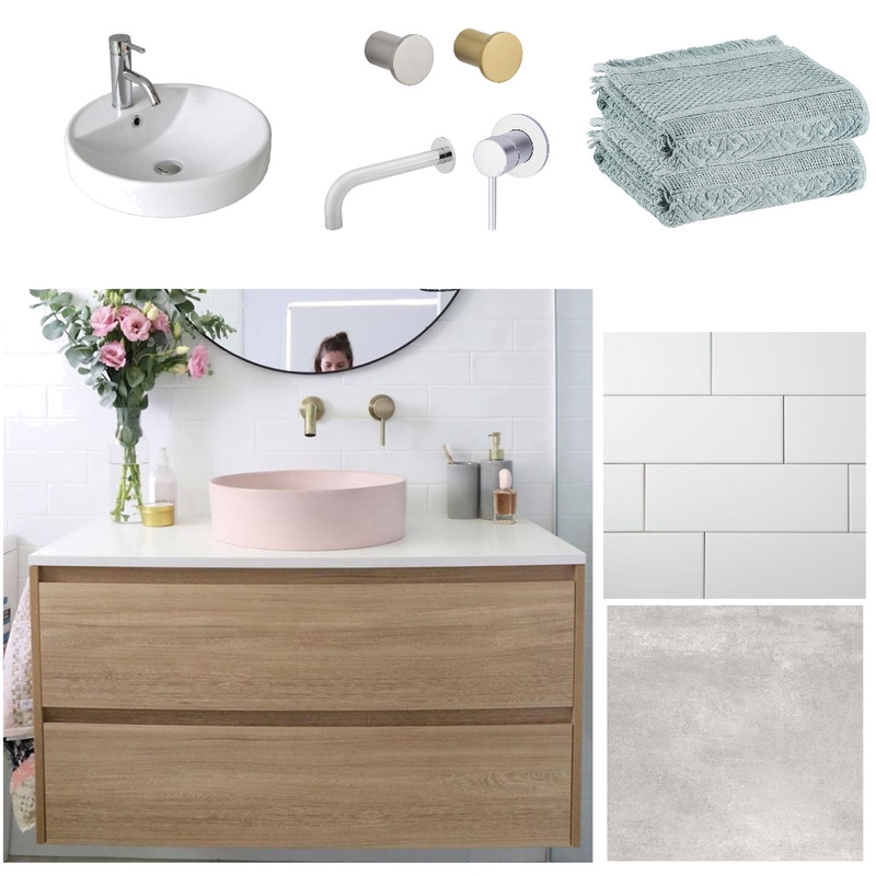 Bathroom - 2nd Mood Board by yvettemaree on Style Sourcebook