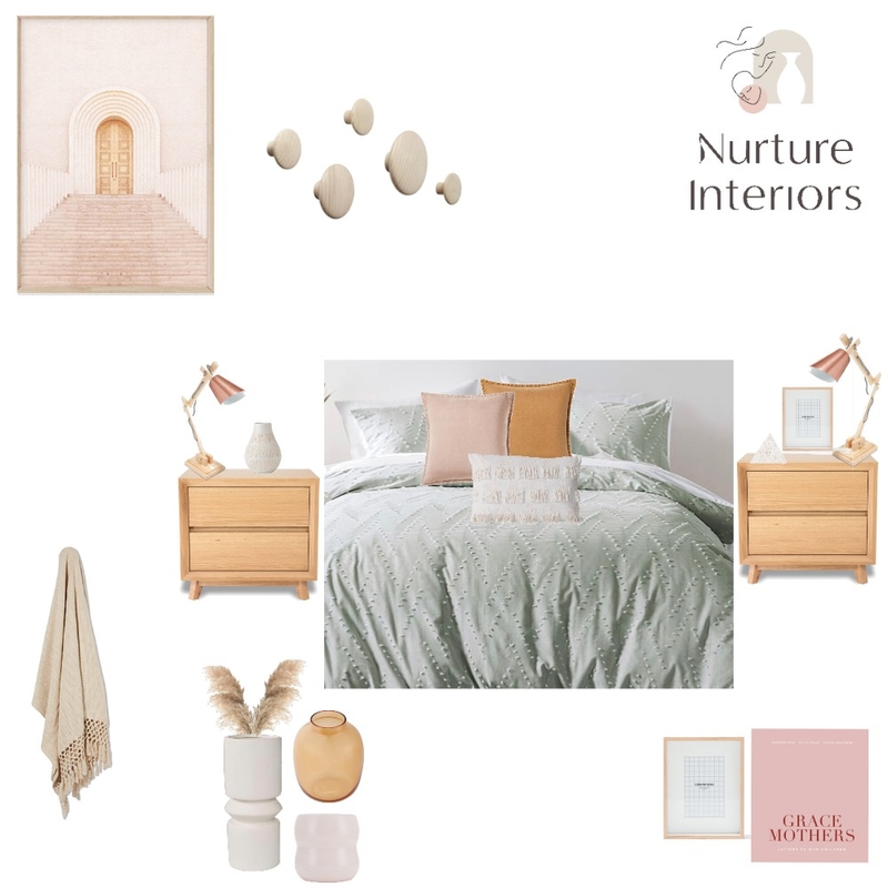 Master Bedroom Mood Board by nurtureinteriors on Style Sourcebook