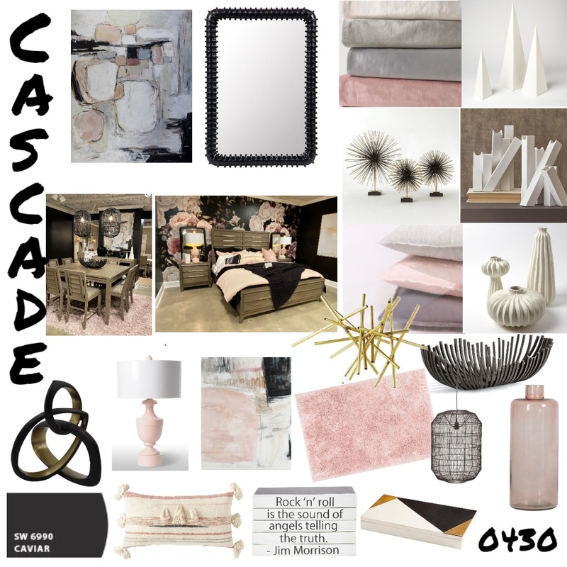 0430 Cascade Mood Board by showroomdesigner2622 on Style Sourcebook