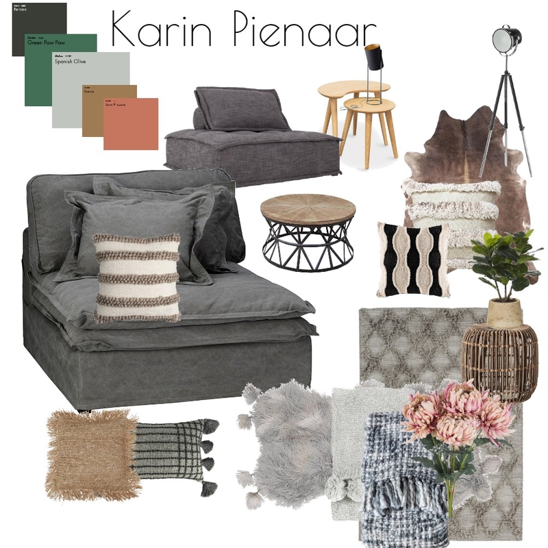 karin Pienaar Mood Board by Marisa on Style Sourcebook