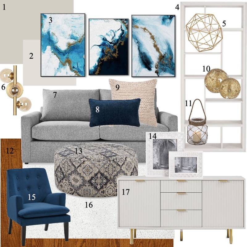 Sample board Module 10 Mood Board by CedricB on Style Sourcebook