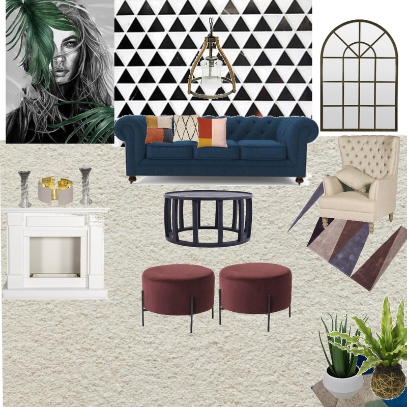Art Deco Mood Board by Reveur Decor on Style Sourcebook