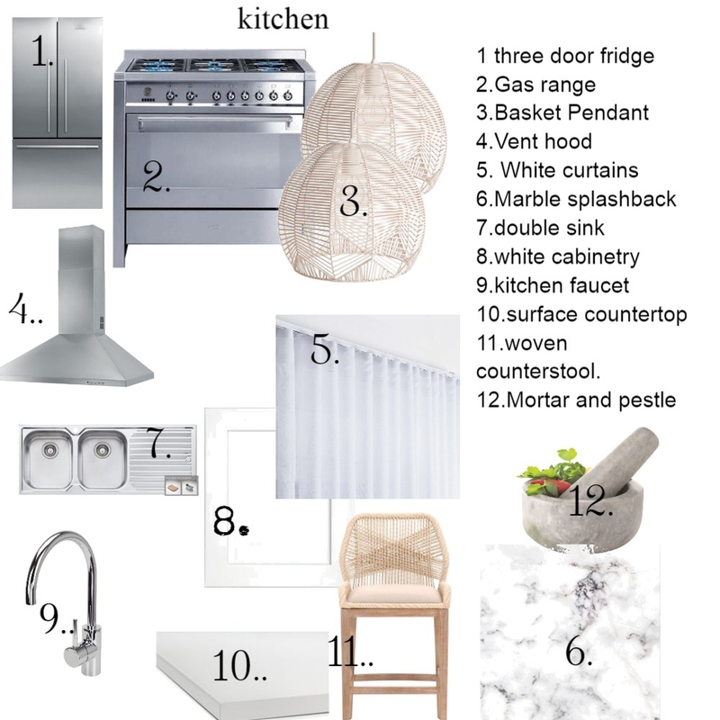 kitchen Mood Board by Ms Corlette on Style Sourcebook