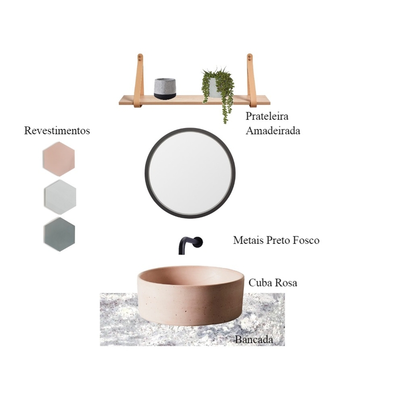 Clear Bathroom Mood Board by Laís Smania on Style Sourcebook