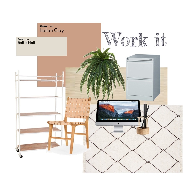 Work It Mood Board by taketwointeriors on Style Sourcebook