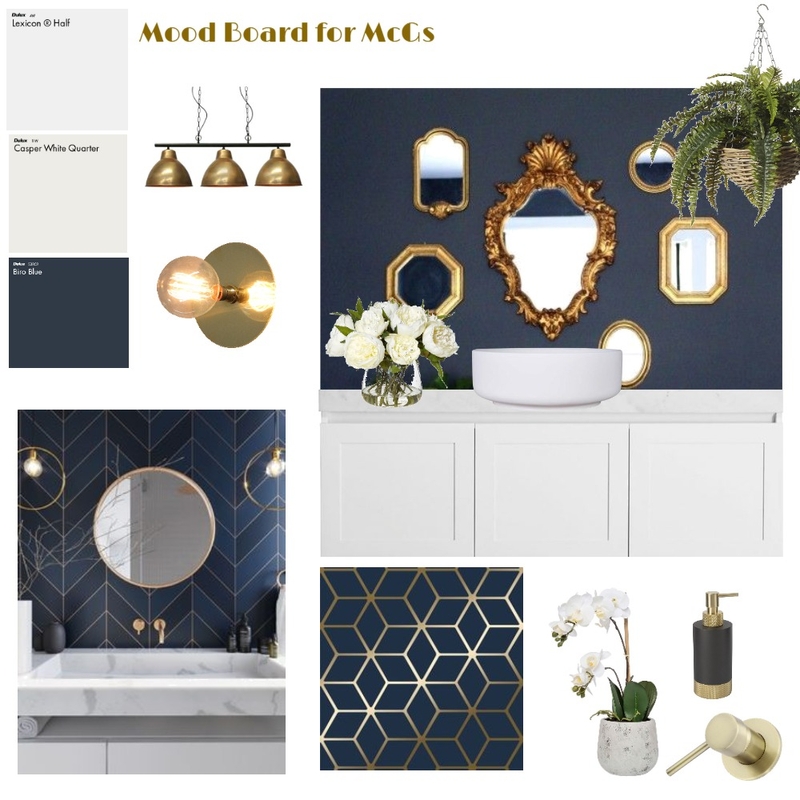 McG Bathroom Mood Board by denisewhite2010@gmail.com on Style Sourcebook