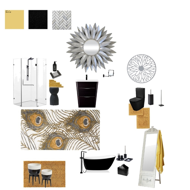 Bathroom Mood Board Mood Board by Magaguef on Style Sourcebook