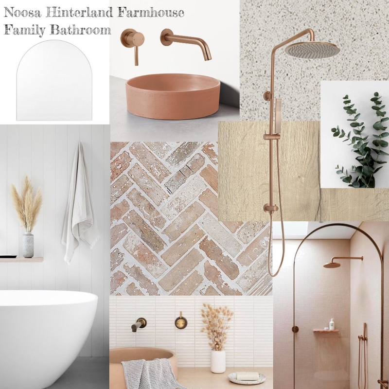 COOROY FAMILY BATHROOM Mood Board by Nine Muses on Style Sourcebook