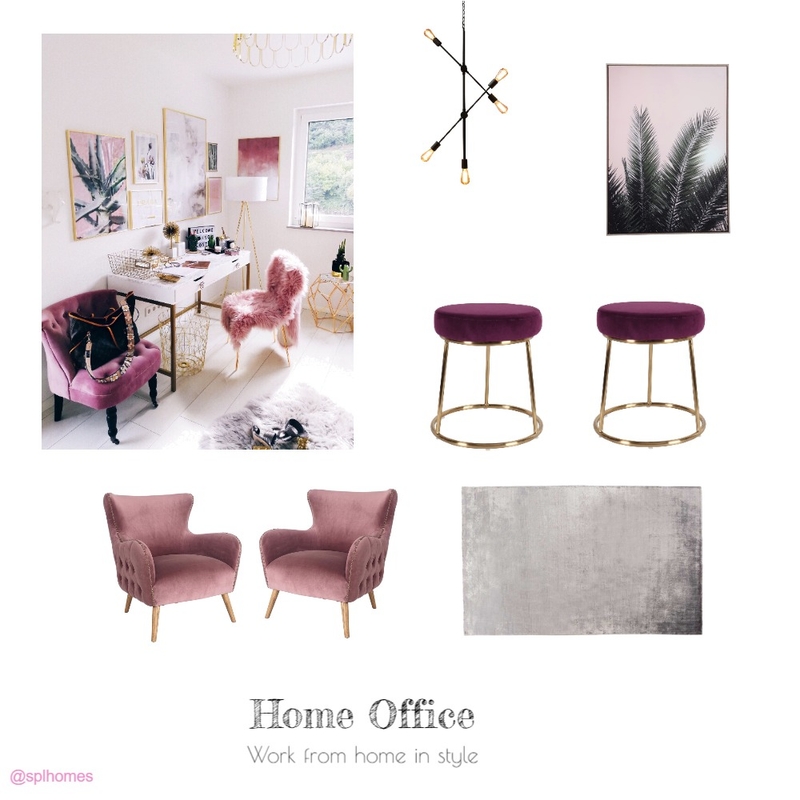 Work From Home Mood Board by splhomes on Style Sourcebook