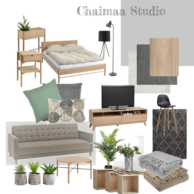 Scandy cozy studio Mood Board by Toni Martinez on Style Sourcebook