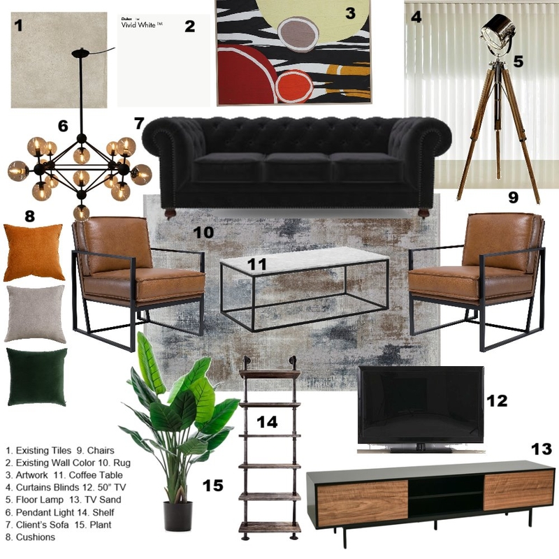 JM Sample Board Mood Board by Sofi.baxter on Style Sourcebook