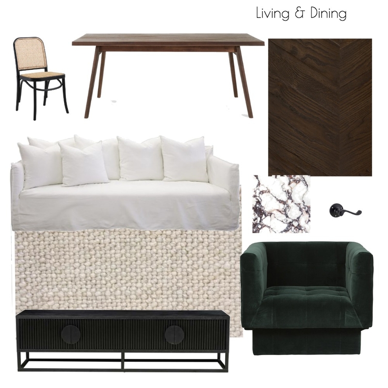 Dining & Living Room Mood Board by katemcc91 on Style Sourcebook