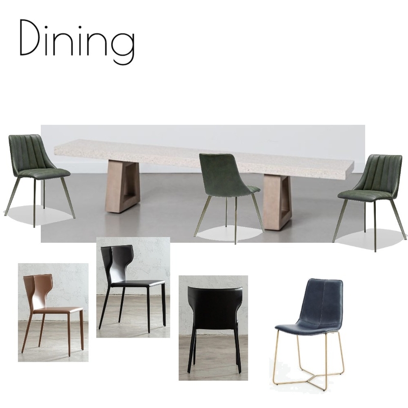 Dining Nth Bondi Mood Board by Batya Bassin on Style Sourcebook