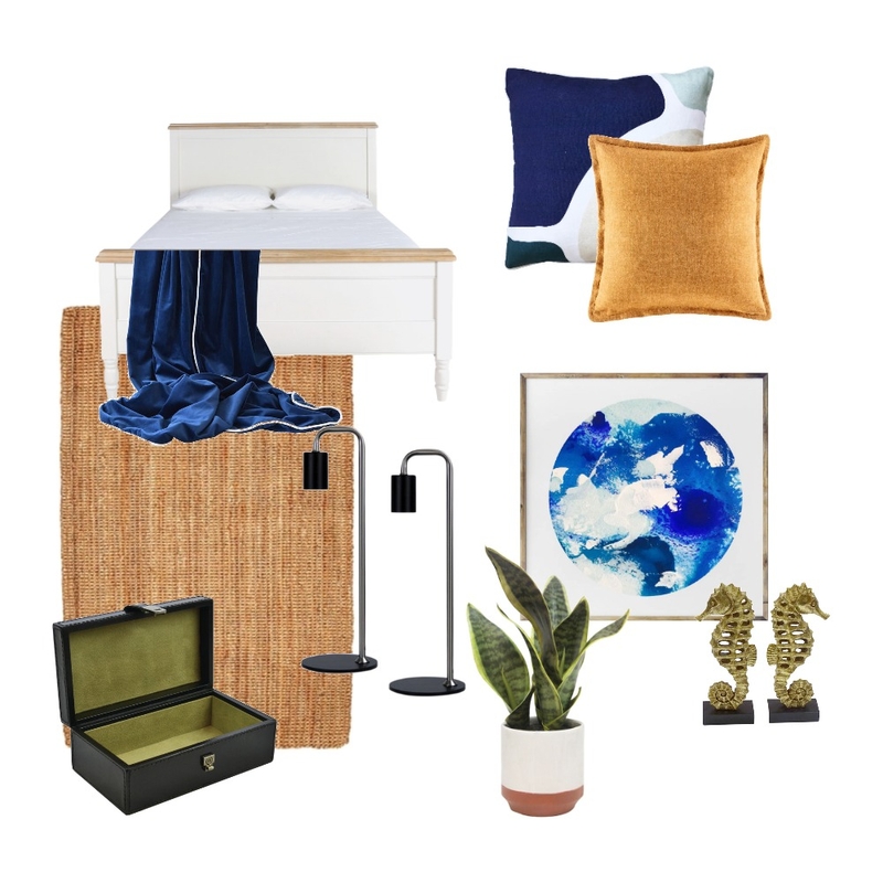 Bedroom1 Mood Board by LizaMazor on Style Sourcebook