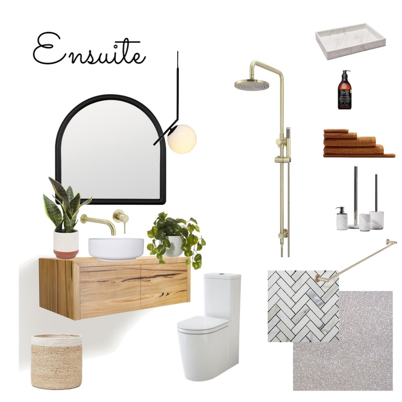 Ensuite Bathroom v0.2 Mood Board by AUKBE0 on Style Sourcebook