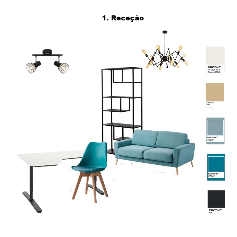 Moodboard Receção Coworking Mood Board by carolina1999 on Style Sourcebook