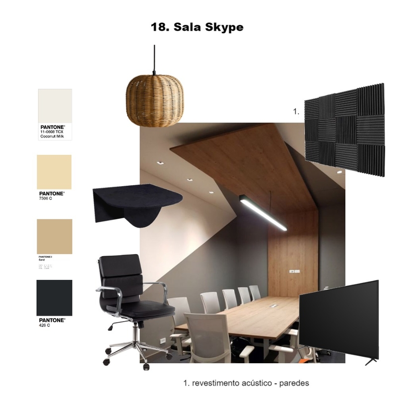 Moodboard Sala Skype Mood Board by carolina1999 on Style Sourcebook