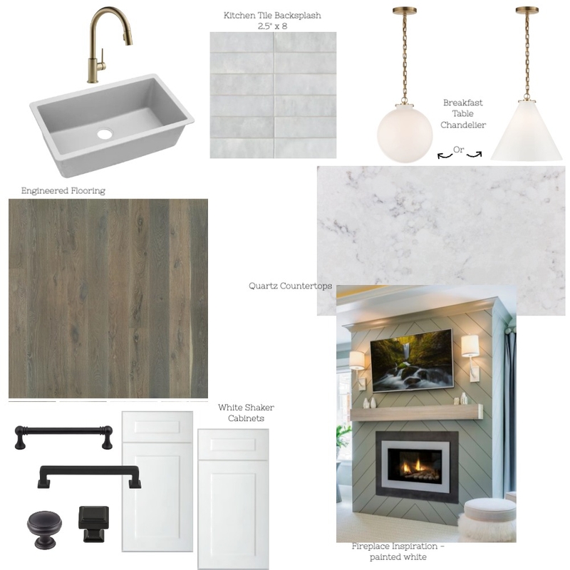 Harter Kitchen Mood Board by Payton on Style Sourcebook