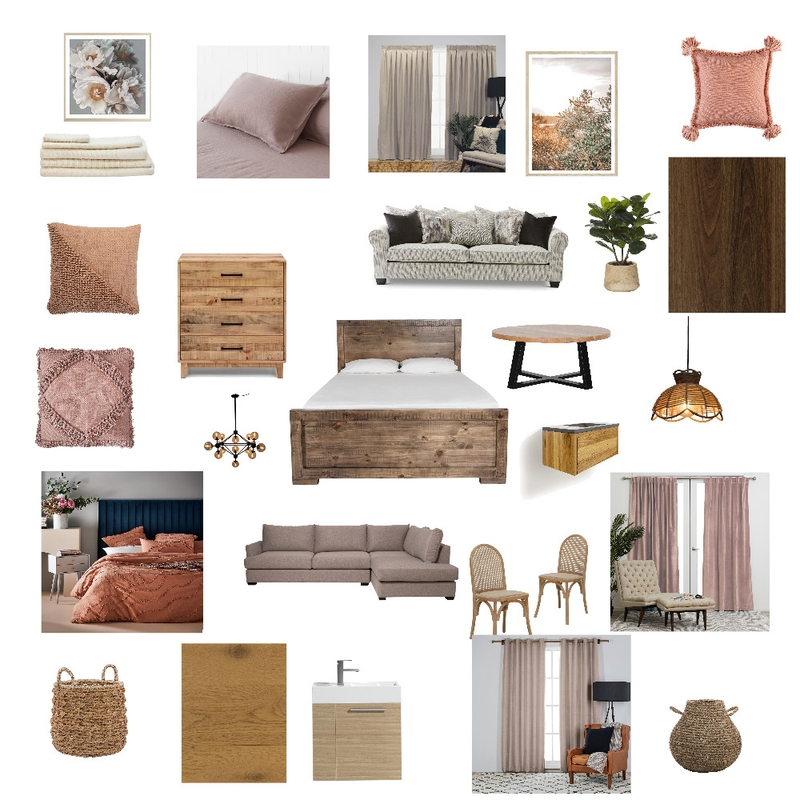 Mood Board Ξενώνας Mood Board by undefined on Style Sourcebook