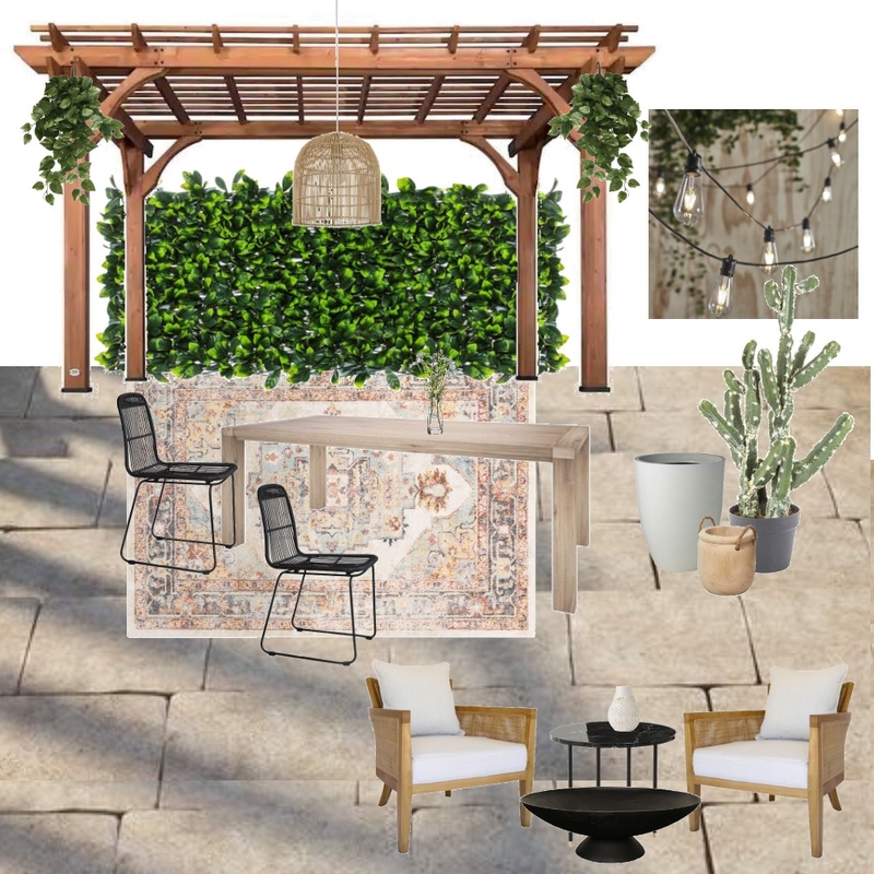 Backyard Mood Board by pamelacarlisledesign on Style Sourcebook