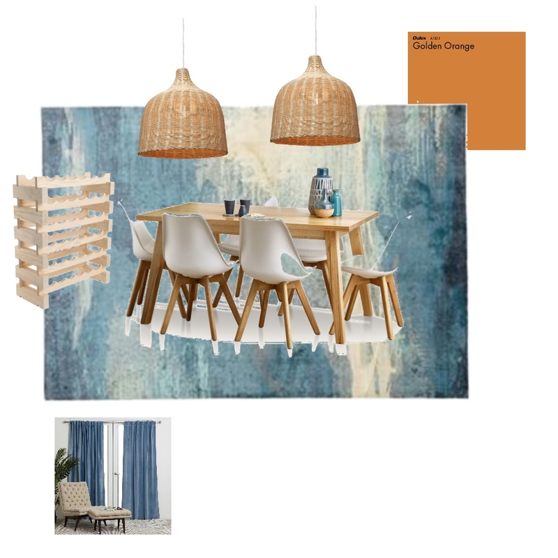 dining room Mood Board by Marbaobab on Style Sourcebook