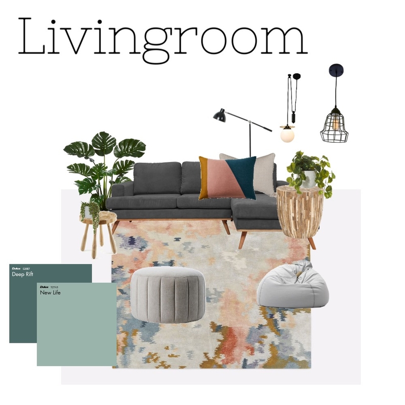 Living Room 3.1 Mood Board by snichls on Style Sourcebook