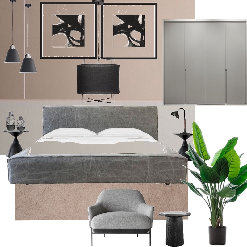 MM Spare Bedroom Mood Board by kaledesignstudio on Style Sourcebook