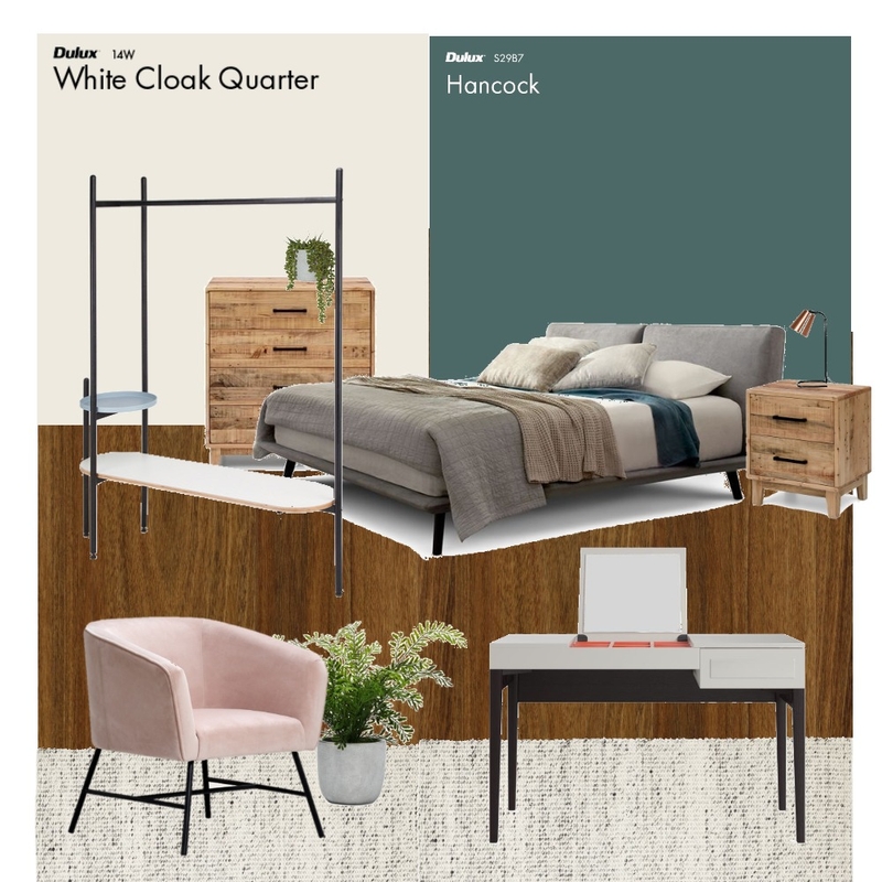 Room Board Bed 1 Mood Board by NaSambatti on Style Sourcebook