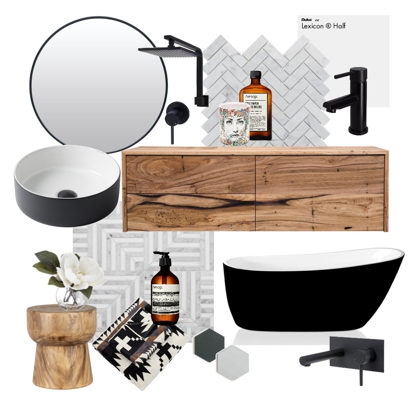 BATHROOM Mood Board by natadams on Style Sourcebook