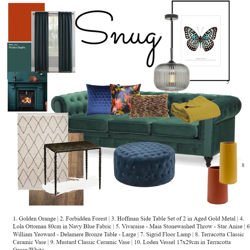 snug Mood Board by saraj2303 on Style Sourcebook