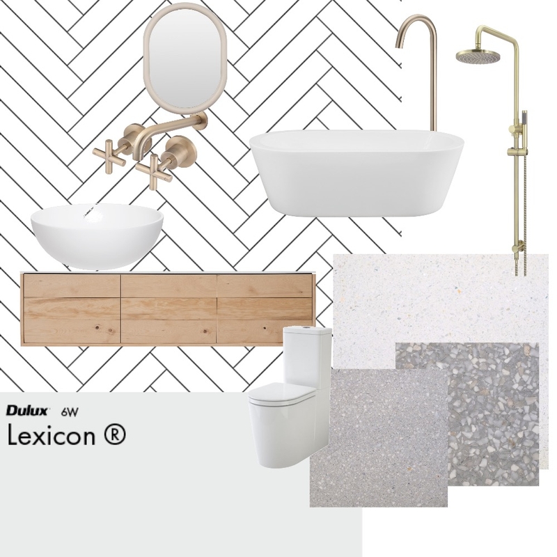 Bathrooms Mood Board by GeorgieAdams on Style Sourcebook