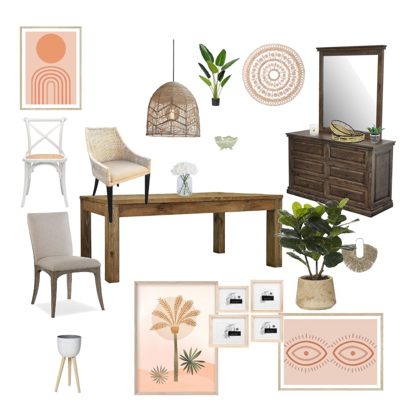 dining room Mood Board by gscant on Style Sourcebook