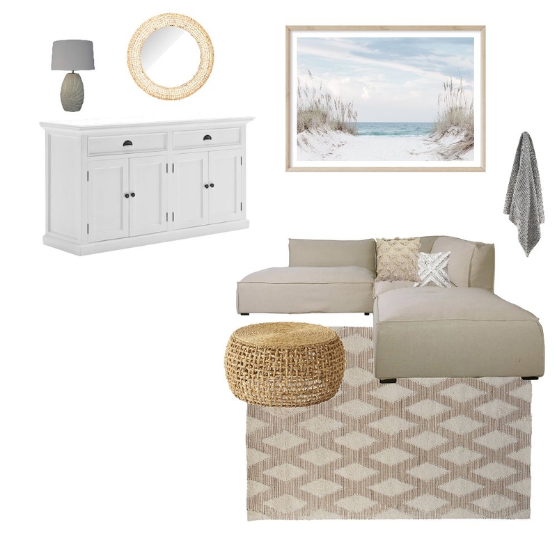 coastal Mood Board by Morgen on Style Sourcebook