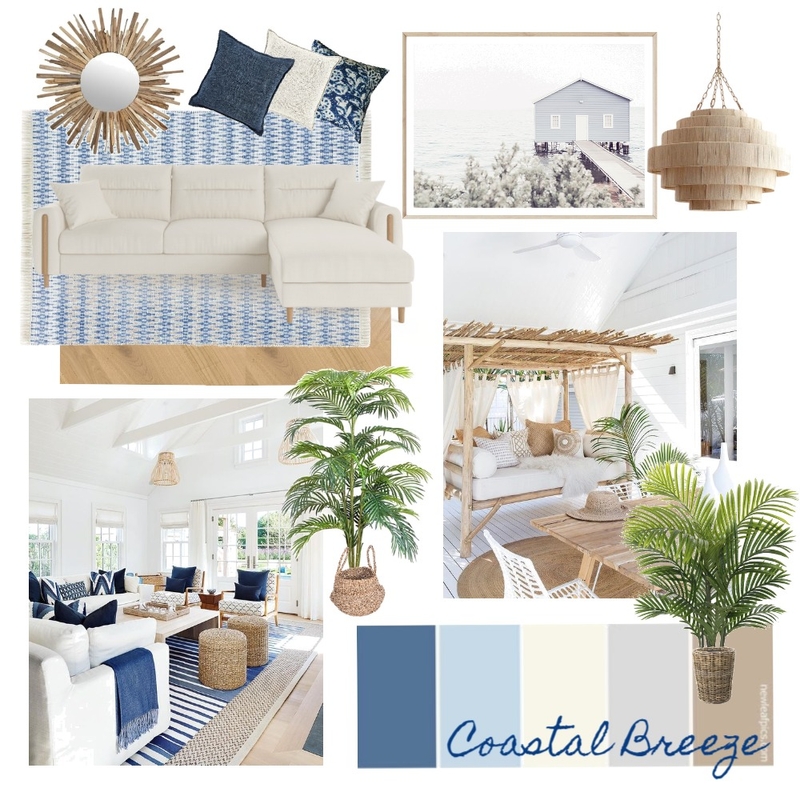 Coastal Moodboard Mood Board by JPFantin on Style Sourcebook