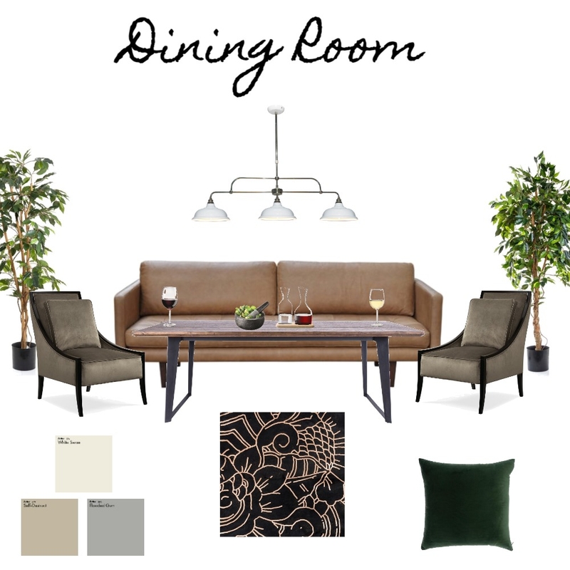 Dining Mood Board by T on Style Sourcebook