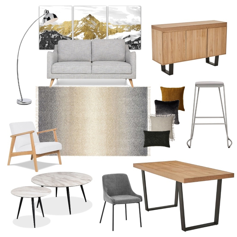 Warm Monochrome 3.0 Mood Board by rachael_g on Style Sourcebook