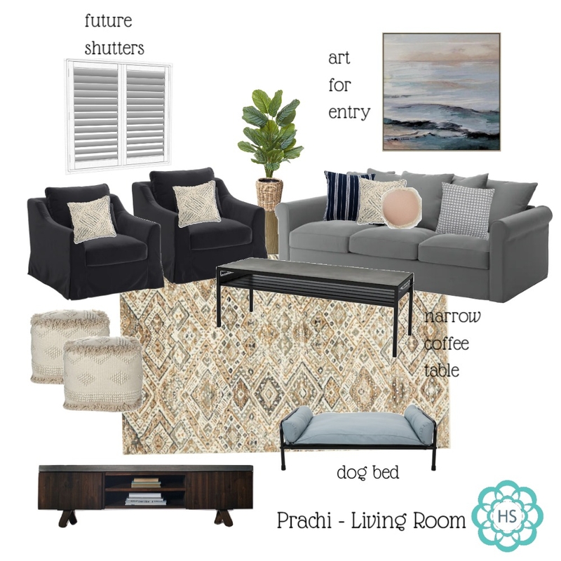 Prachi Living Mood Board by cinde on Style Sourcebook