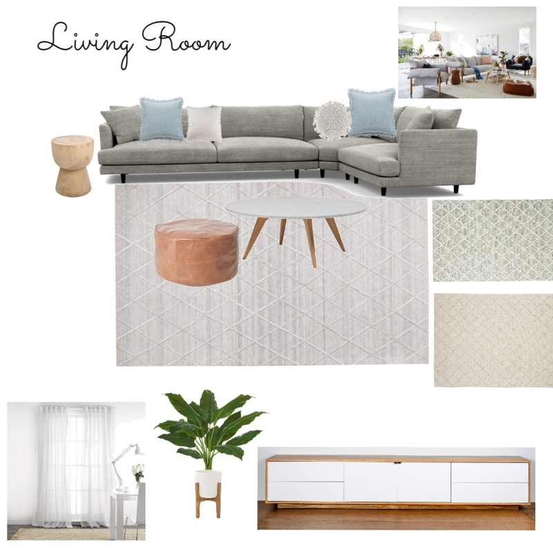 Living Room Mood Board by rosecasey on Style Sourcebook