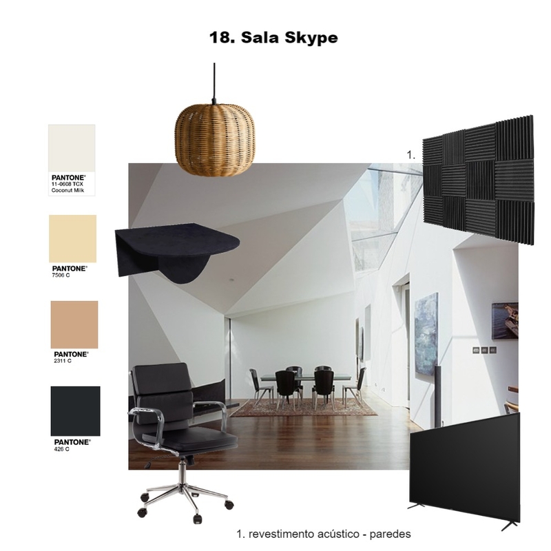 Moodboard Sala Skype Mood Board by carolina1999 on Style Sourcebook