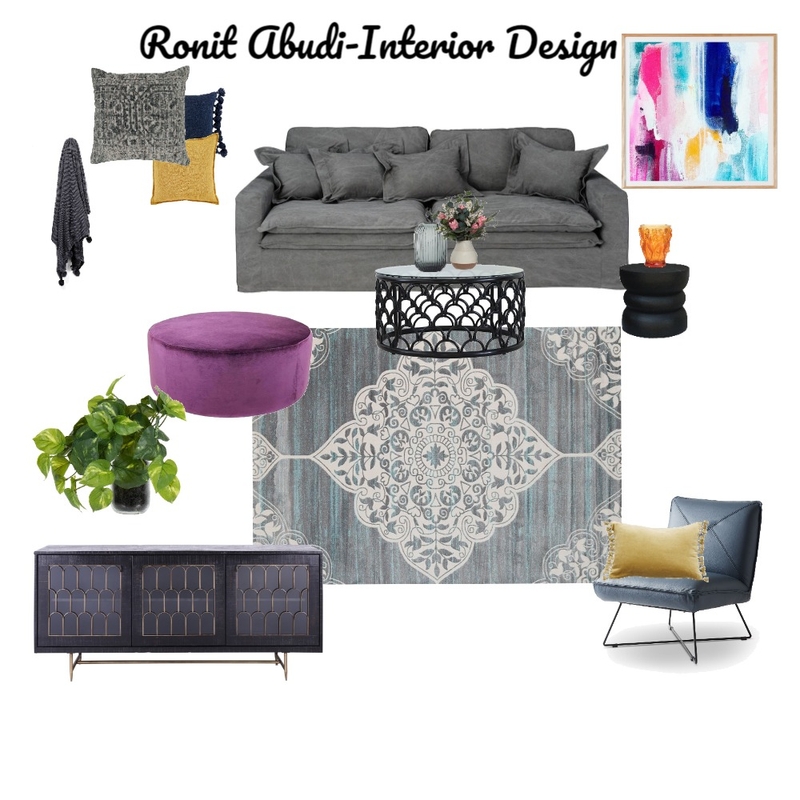 לוח השראה1 Mood Board by ronitabudi on Style Sourcebook