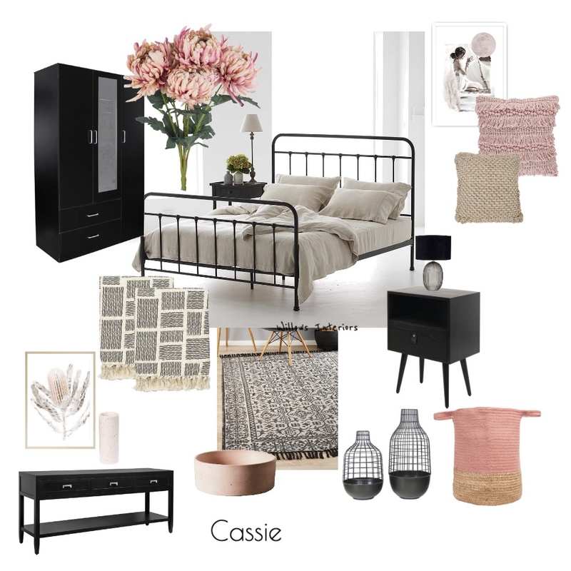 Cassie Mood Board by Willow on Style Sourcebook